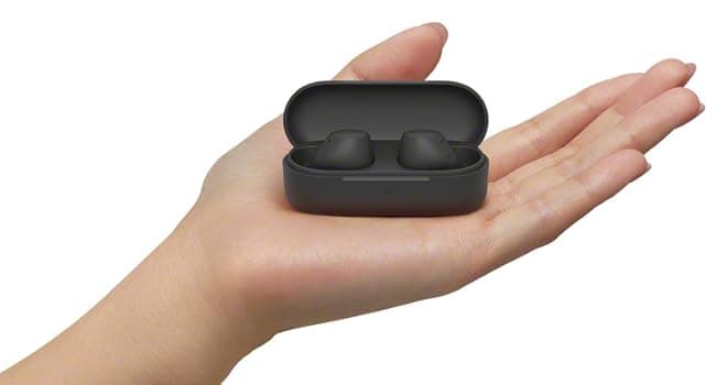 Sony WF-C510 Truly Wireless in-Ear Bluetooth Earbud Headphones with up to 22-Hour Battery, Multipoint-Connection, Mic and IPX4 Water Resistance, Black- New