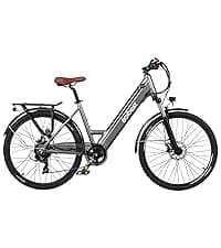 Core Electric Bike for Adults - Peak 1000W Brushless Motor Ebike, 468&500Wh Removable Built in Battery 26&27.5X2.1 Tire Step Over Bicycle with 7 Speed, Commute E Bikes