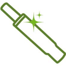 Steelcase Leap V2 Office Chair (Black Fabric) - Remanufactured - 12-Year Warranty (Fully Adjustable, Ergonomic, Furniture for The Workplace and Home Office)