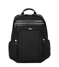 Travelpro Platinum Elite Softside Expandable Carry on Luggage, 8 Wheel Spinner Suitcase, USB Port, Suiter, Men and Women, True Navy Blue, Carry On 21-Inch