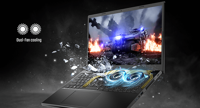 Acer Nitro V Gaming Laptop | Intel Core i7-13620H Processor | NVIDIA GeForce RTX 4050 Laptop GPU | 15.6" FHD IPS 144Hz Display | 16GB DDR5 | 512GB Gen 4 SSD | WiFi 6 | Backlit KB | ANV15-51-73B9