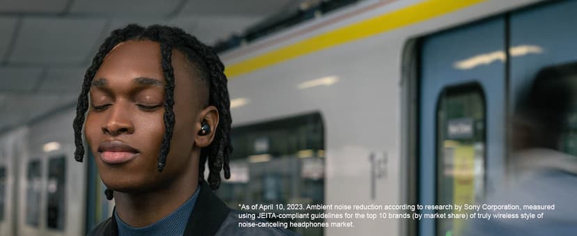 Sony WF-1000XM5 The Best Truly Wireless Bluetooth Noise Canceling Earbuds & in-Ear Headphones with Alexa Built-in, Black