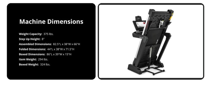 SOLE Fitness F63, F65, F80, F85, TT8 Treadmill With Incline, Bluetooth, Foldable Option - For Home, Work From Home Fitness, Running and Walking