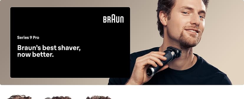 Braun Series 9 PRO