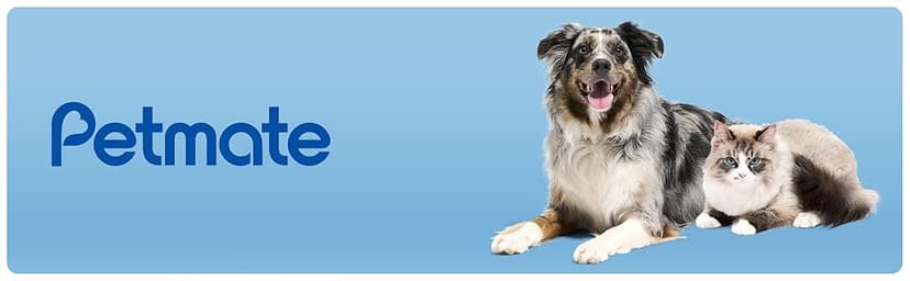 Petmate Dog Crates for Small Dogs & Cat Carriers, Two-Door Plastic Pet Kennel, Top & Front Loading, Made in USA, 24", Blue