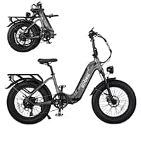 Core Electric Bike for Adults - Peak 1000W Brushless Motor Ebike, 468&500Wh Removable Built in Battery 26&27.5X2.1 Tire Step Over Bicycle with 7 Speed, Commute E Bikes