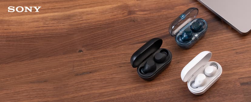 Sony WF-C710N Truly Wireless Noise-Canceling Earbuds with up to 30-Hour Battery Life, Lightweight and Secure, Black