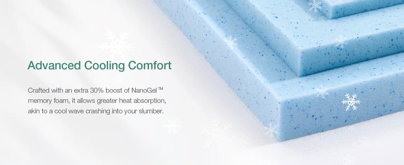 Novilla Full Size Mattress, 8-Inch Gel Memory Foam Mattress for Pressure Relief, Enhanced Support & Plush Comfort, Full Bed in a Box, Bliss