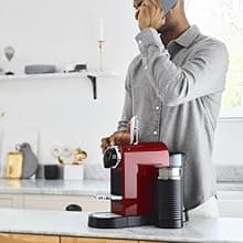 Nespresso Essenza Mini Espresso Machine by Breville, Piano Black