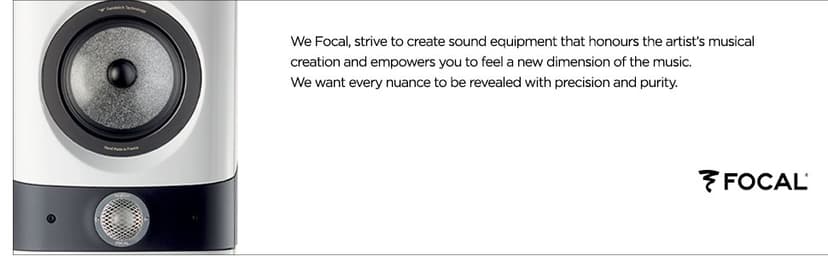 Focal BATHYS Over Ear HiFi Bluetooth Wireless Headphones with Active Noise Cancelation (Black Stealth)