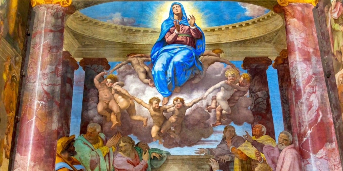 Assumption of Mary: A Guide to Celebrate the Holy Day Assumption of Mary: A Guide to Celebrate the Holy Day