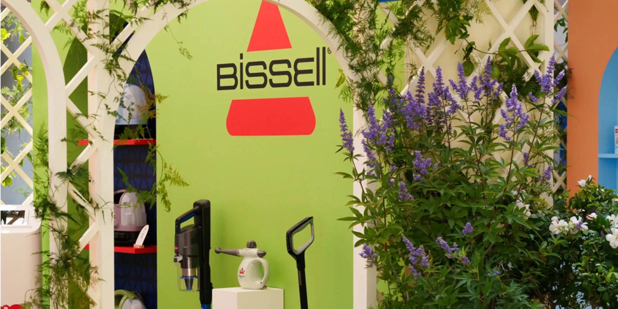 A Bissell store.