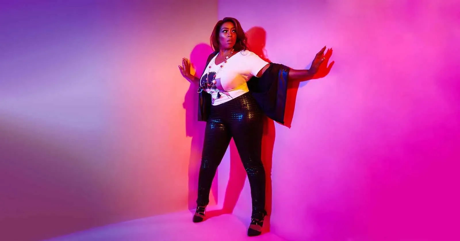Ashley Stewart plus size fashion