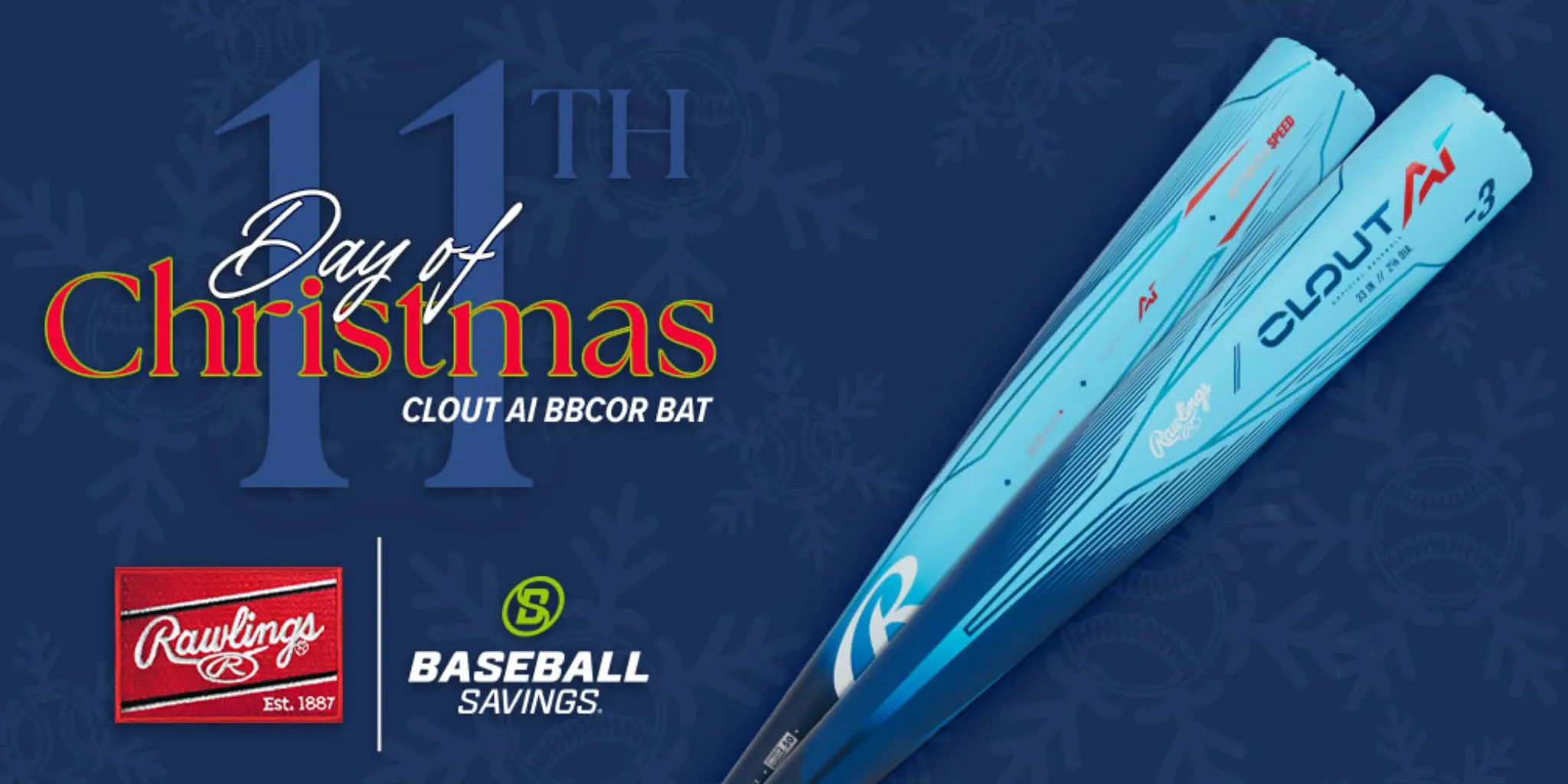 Celebrate the 11th day of Christmas with Baseball Savings