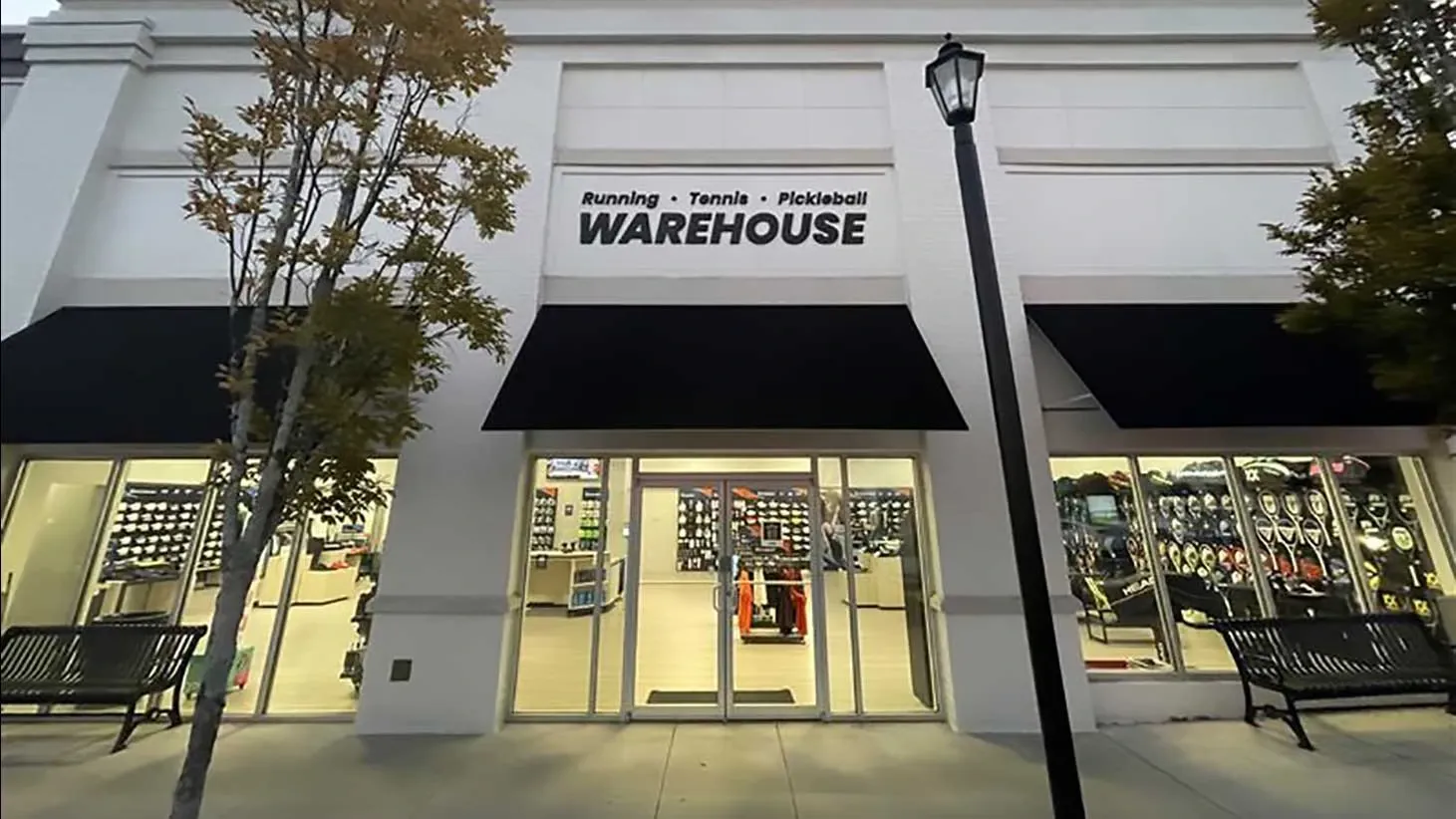 tennis warehouse store