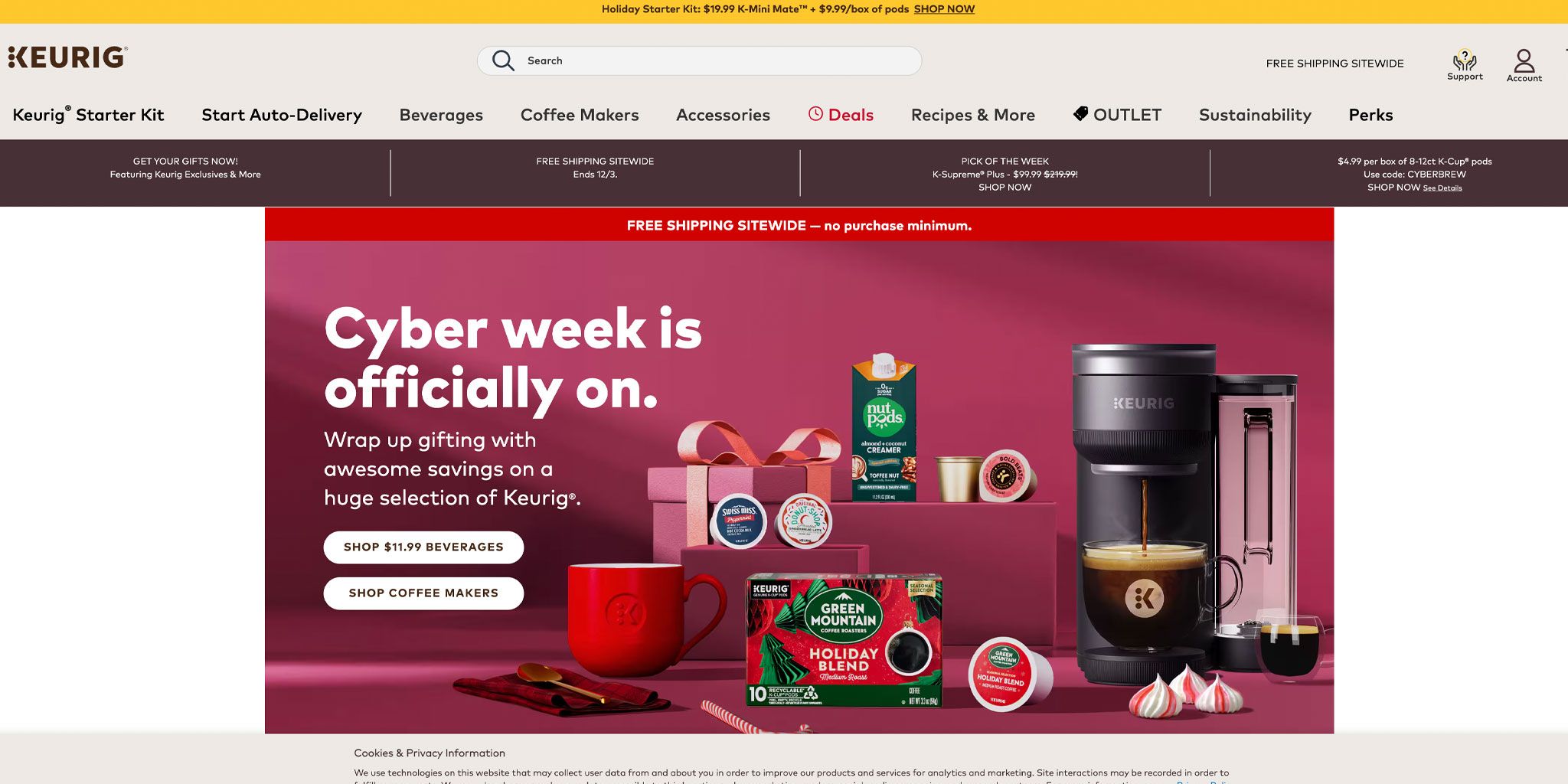 Keurig.com Promo Codes for May 2026 - Retail Coupons
