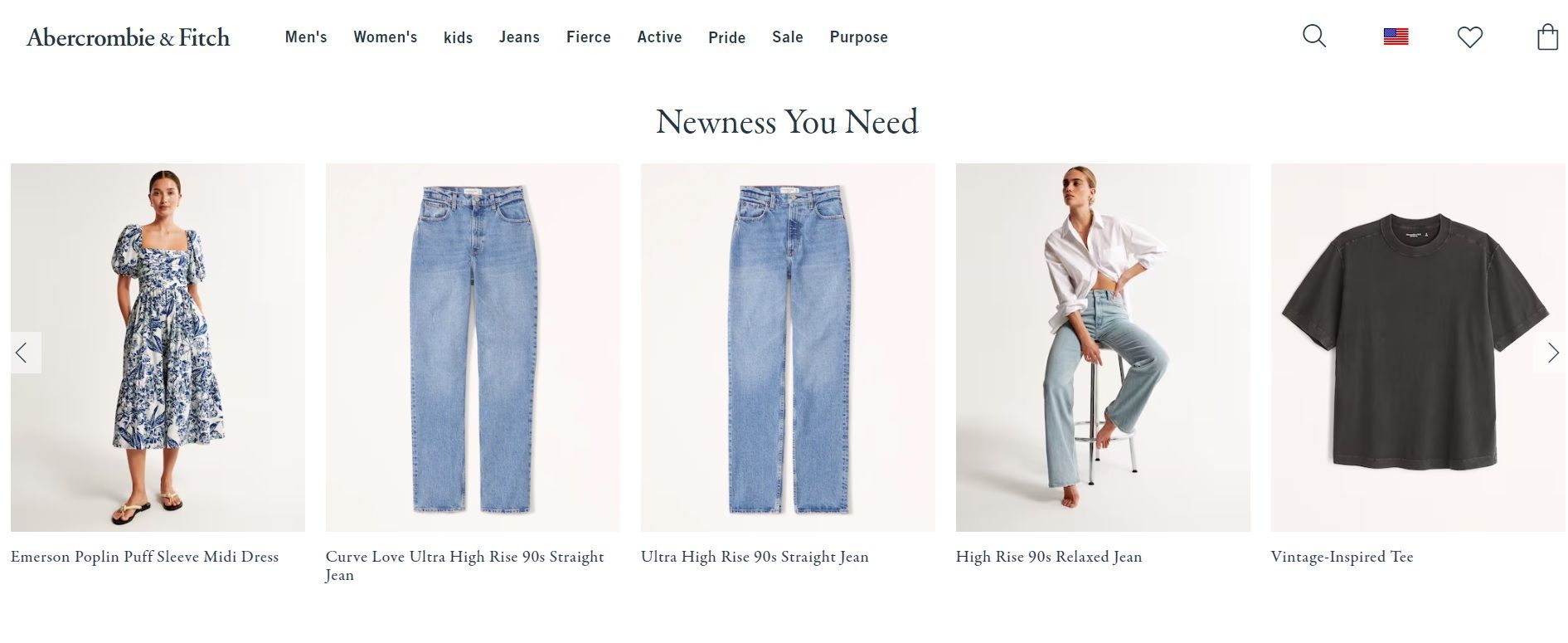 does abercrombie price match amazon