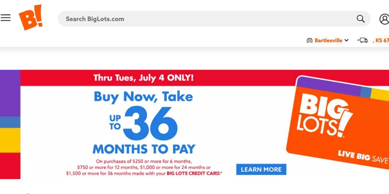 Does Big Lots do price adjustments?