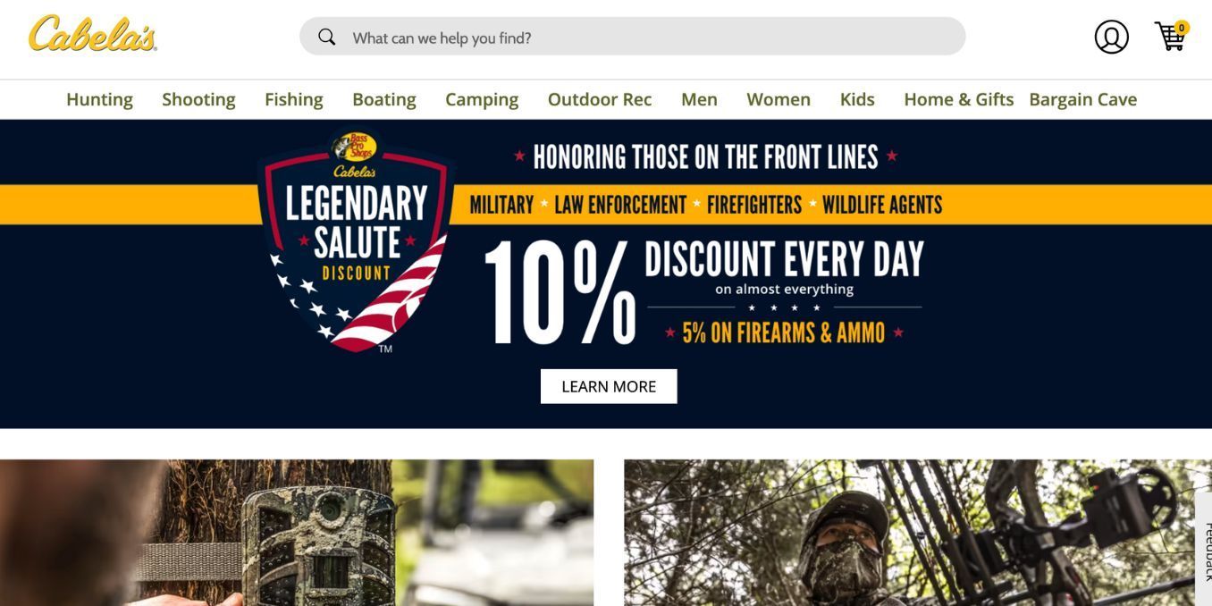 How To Request Cabela’s Price Match?