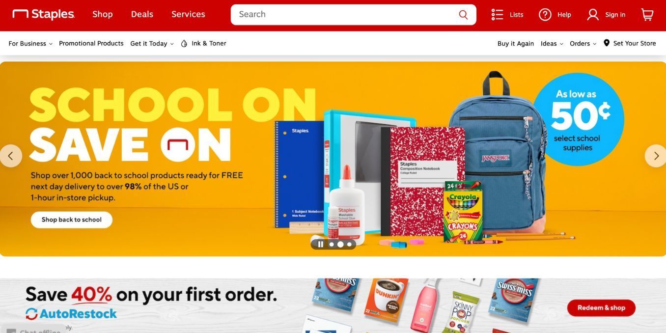 How to Request Staples Price Match?