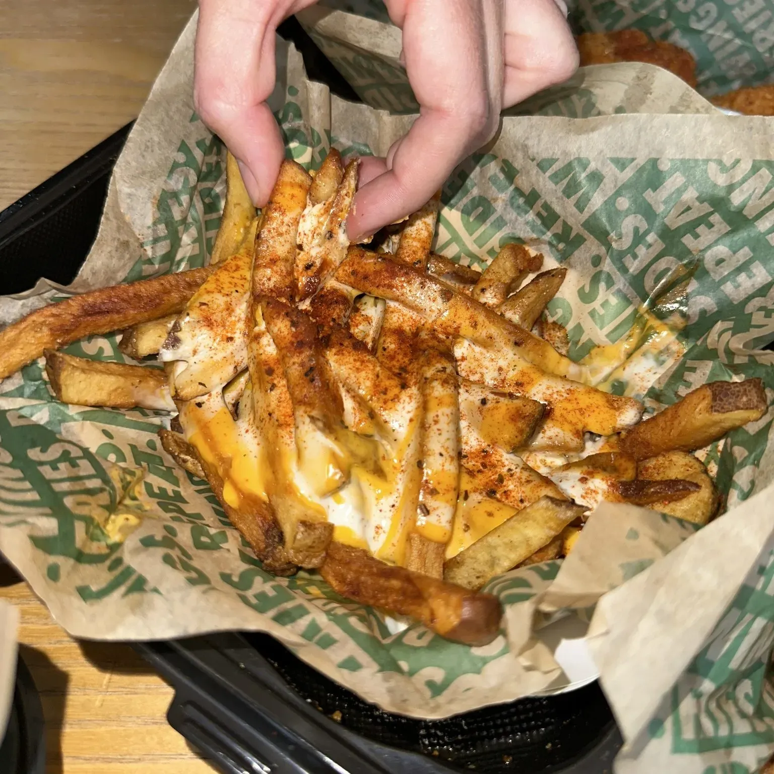 About Wingstop