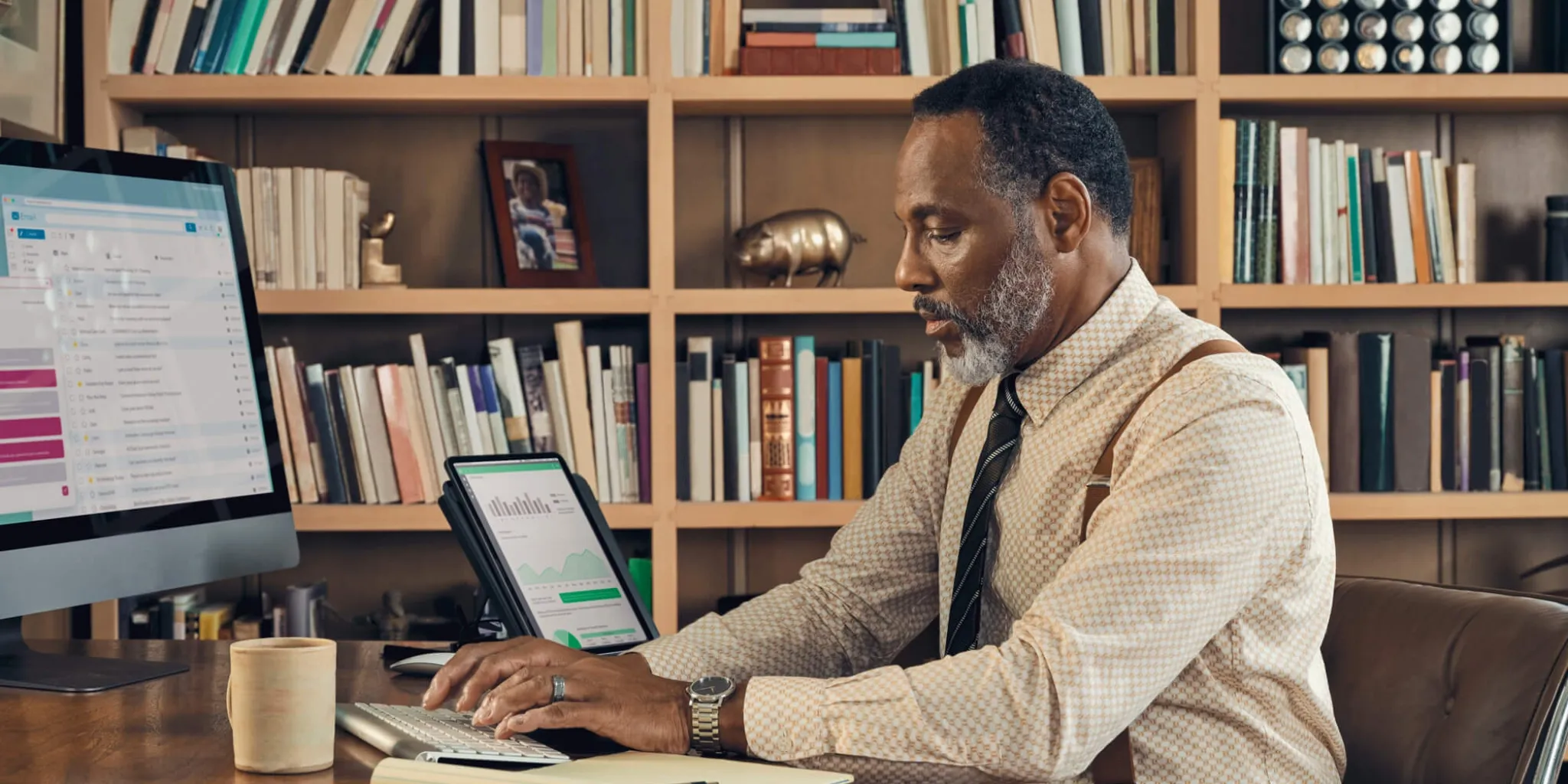 A freelancer work on Fiverr. A freelancer work on Fiverr.