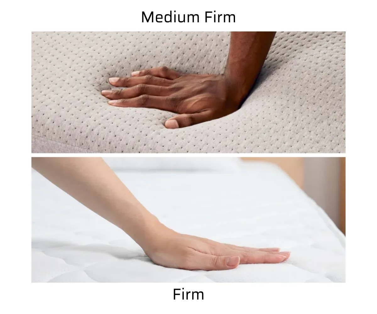Medium Firm Mattress vs Firm Mattress.