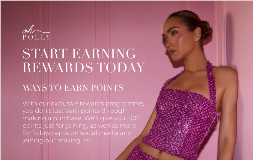 Oh Polly Rewards