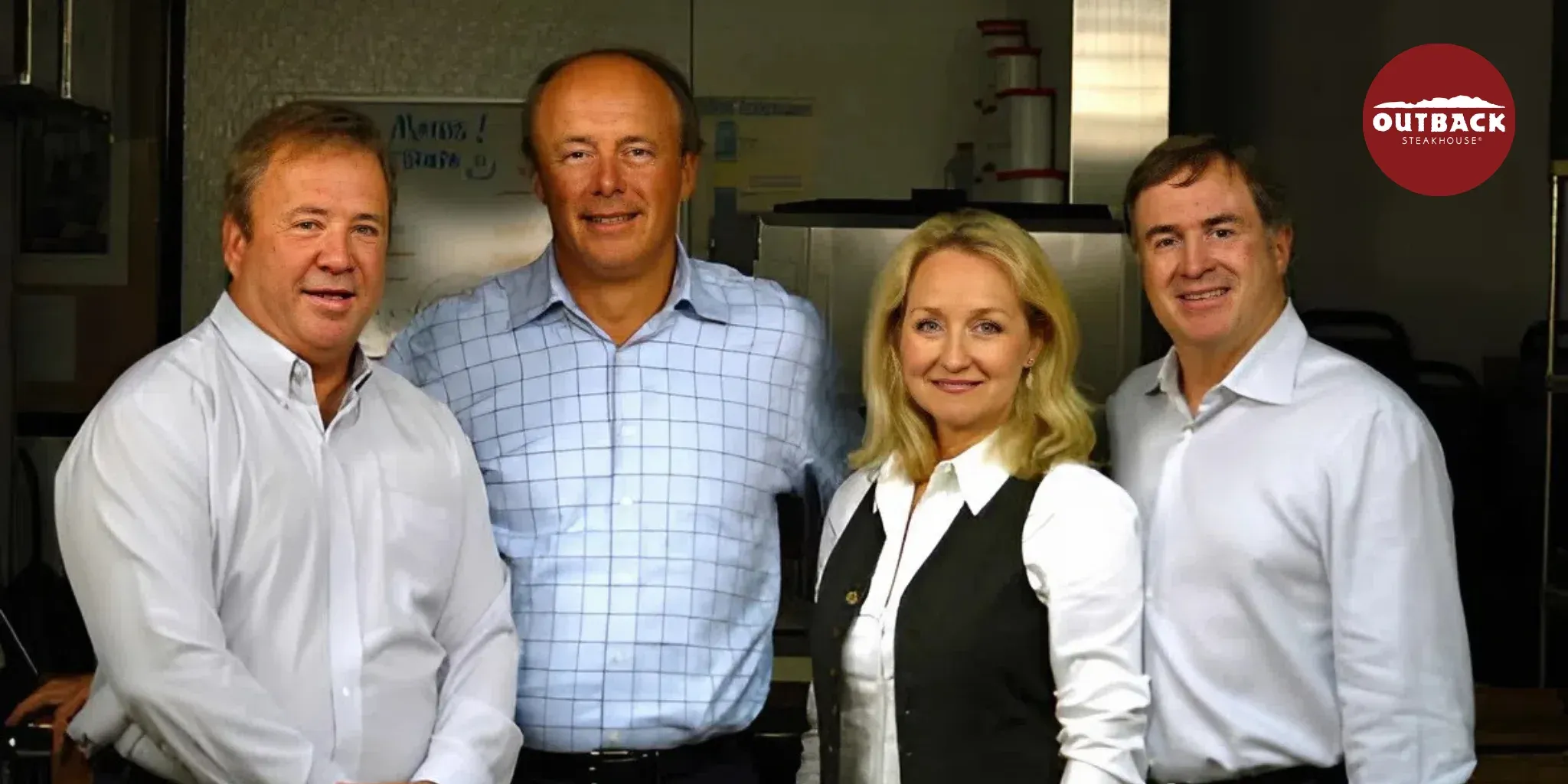 The Outback 4 founders.