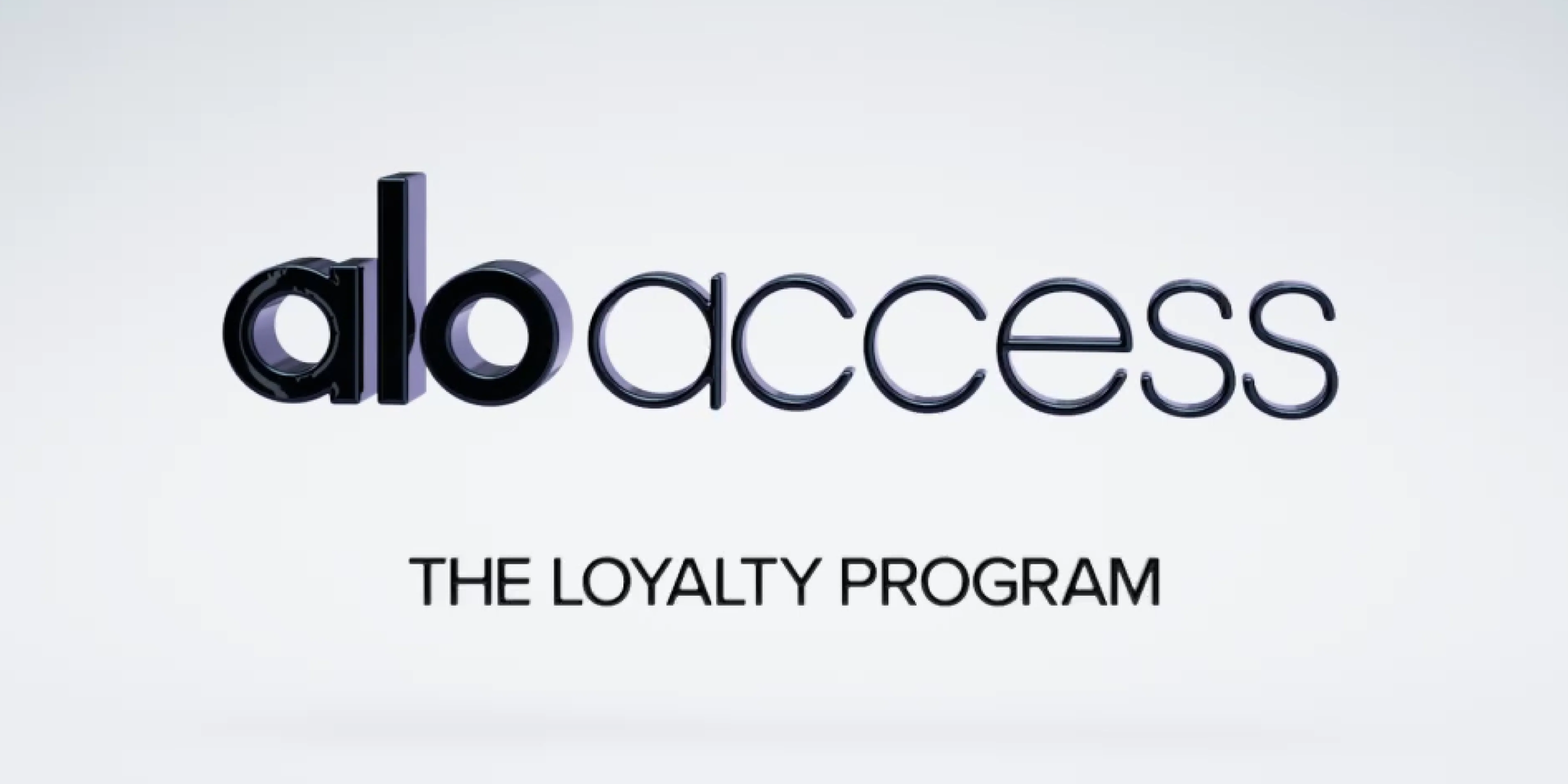 Alo Access Loyalty Program