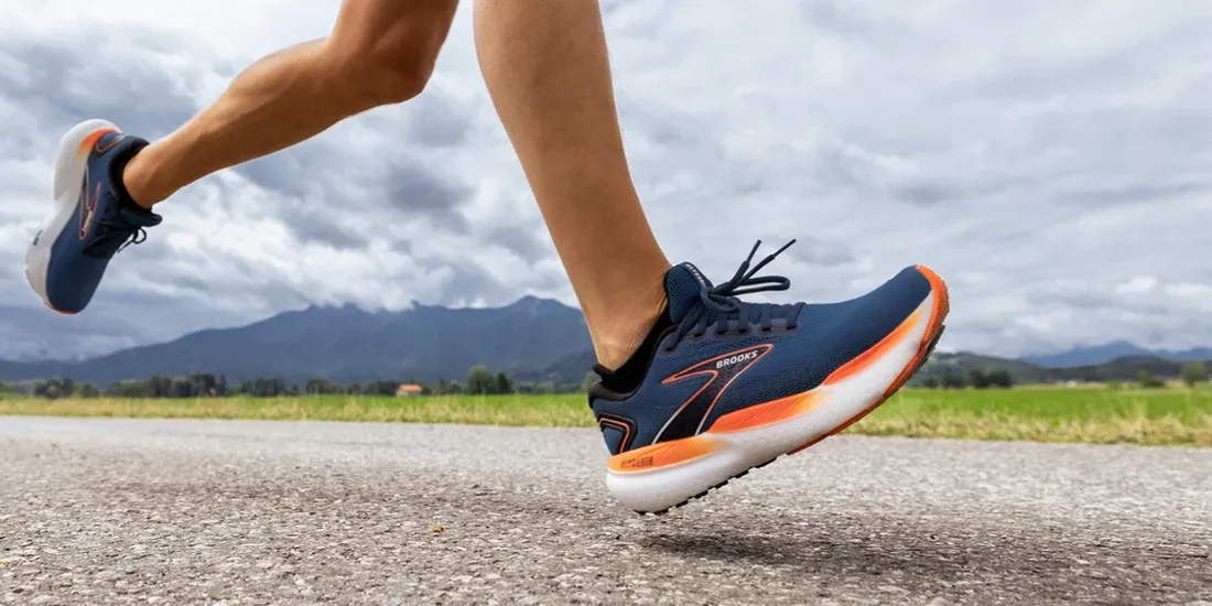Brooks Running shoes.