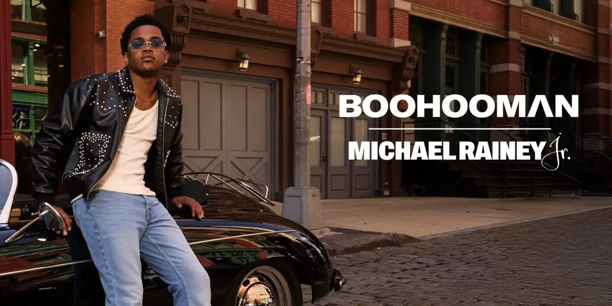 Michael Rainey Jr. with BoohooMAN