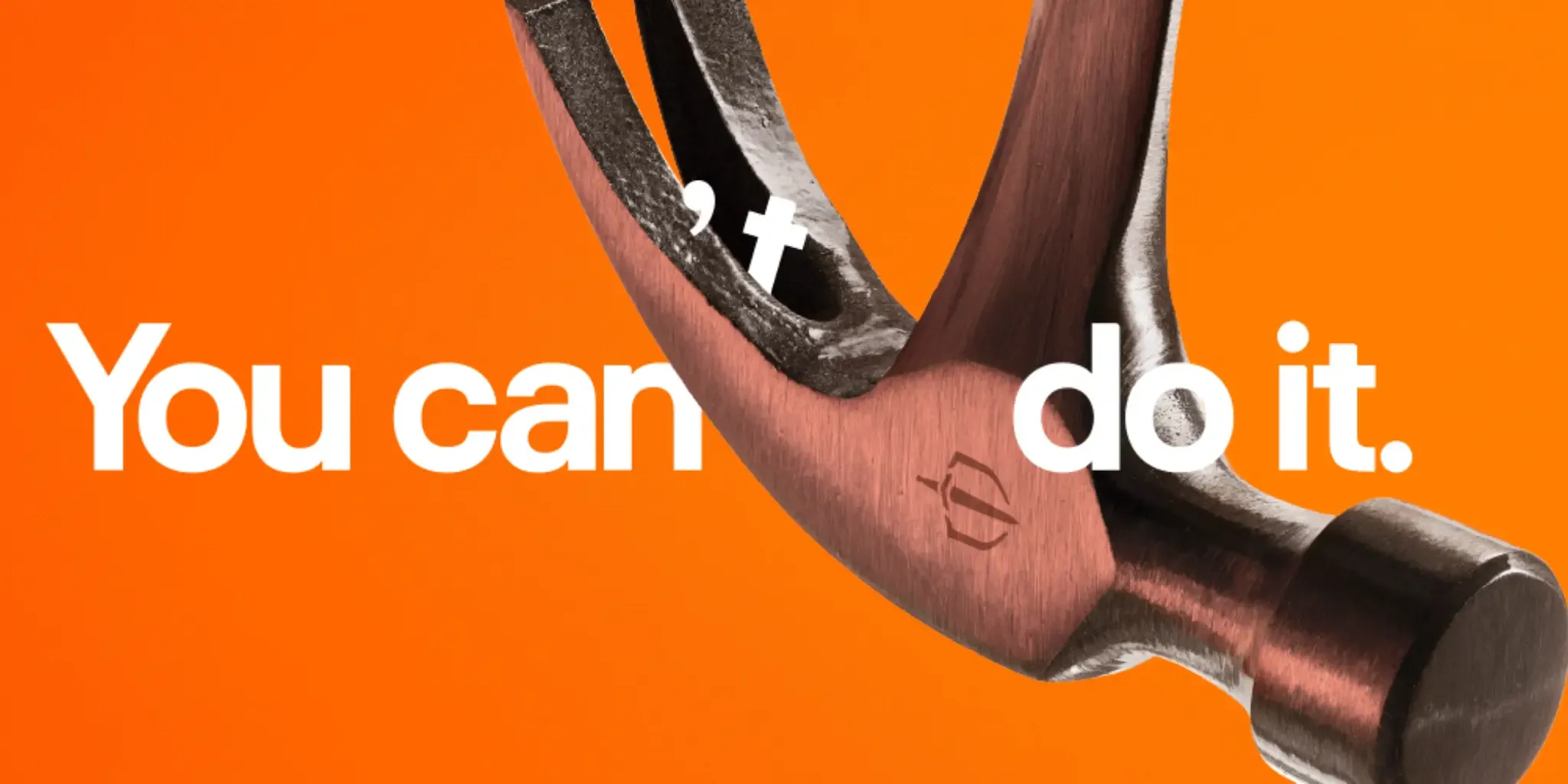 B&Q Slogan - You can do it