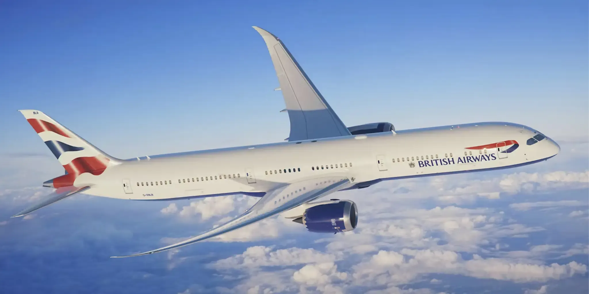 British Airways Boeing 787