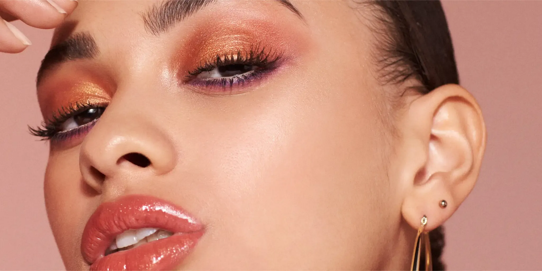 Make-up Look Using e.l.f products