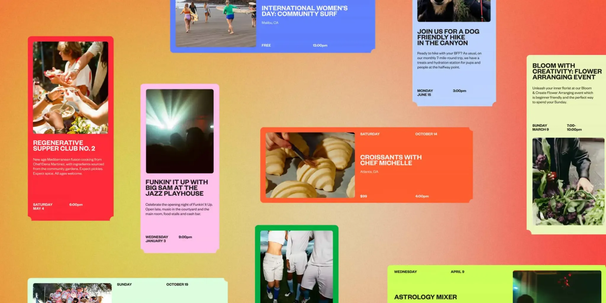 Tons of Events on Eventbrite