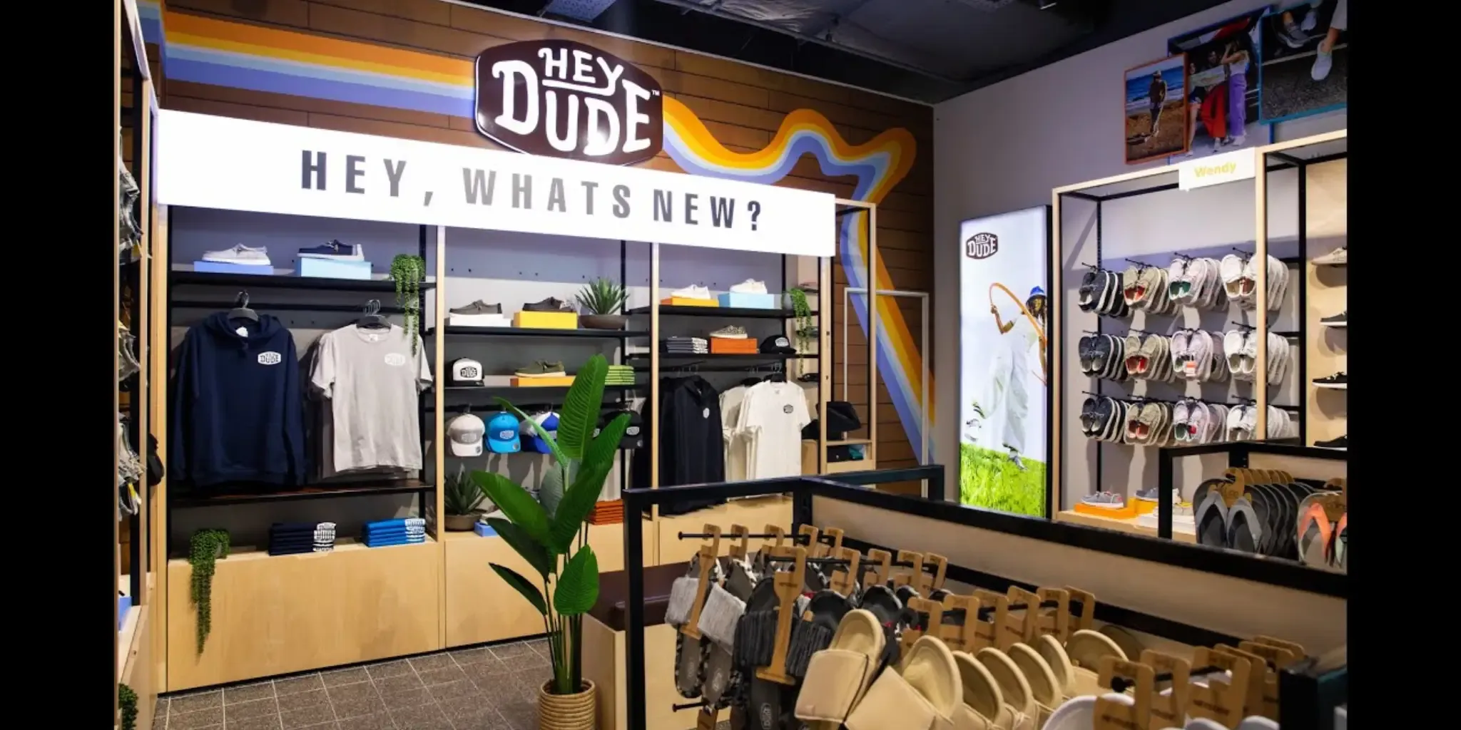 Hey Dude shop at Canal Walk