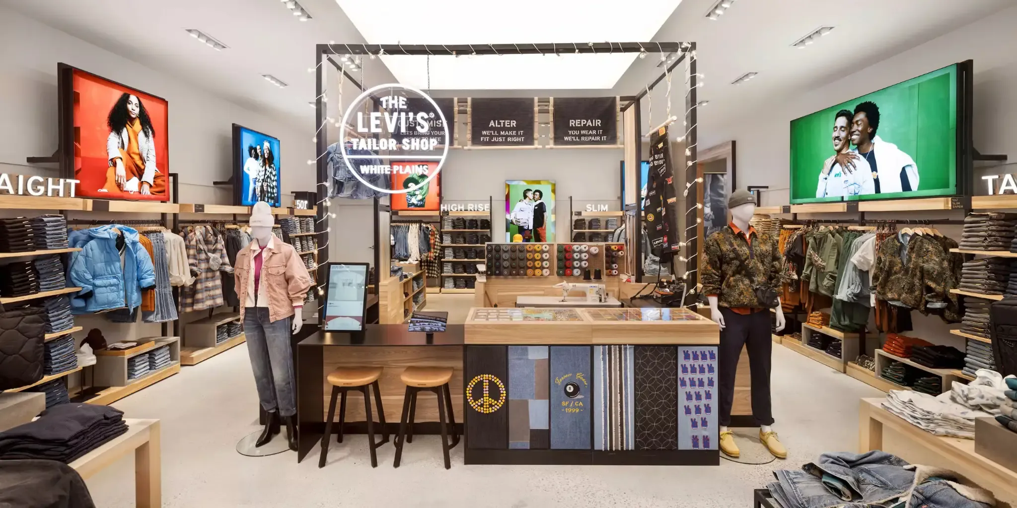 The Levi's Tailor Shop