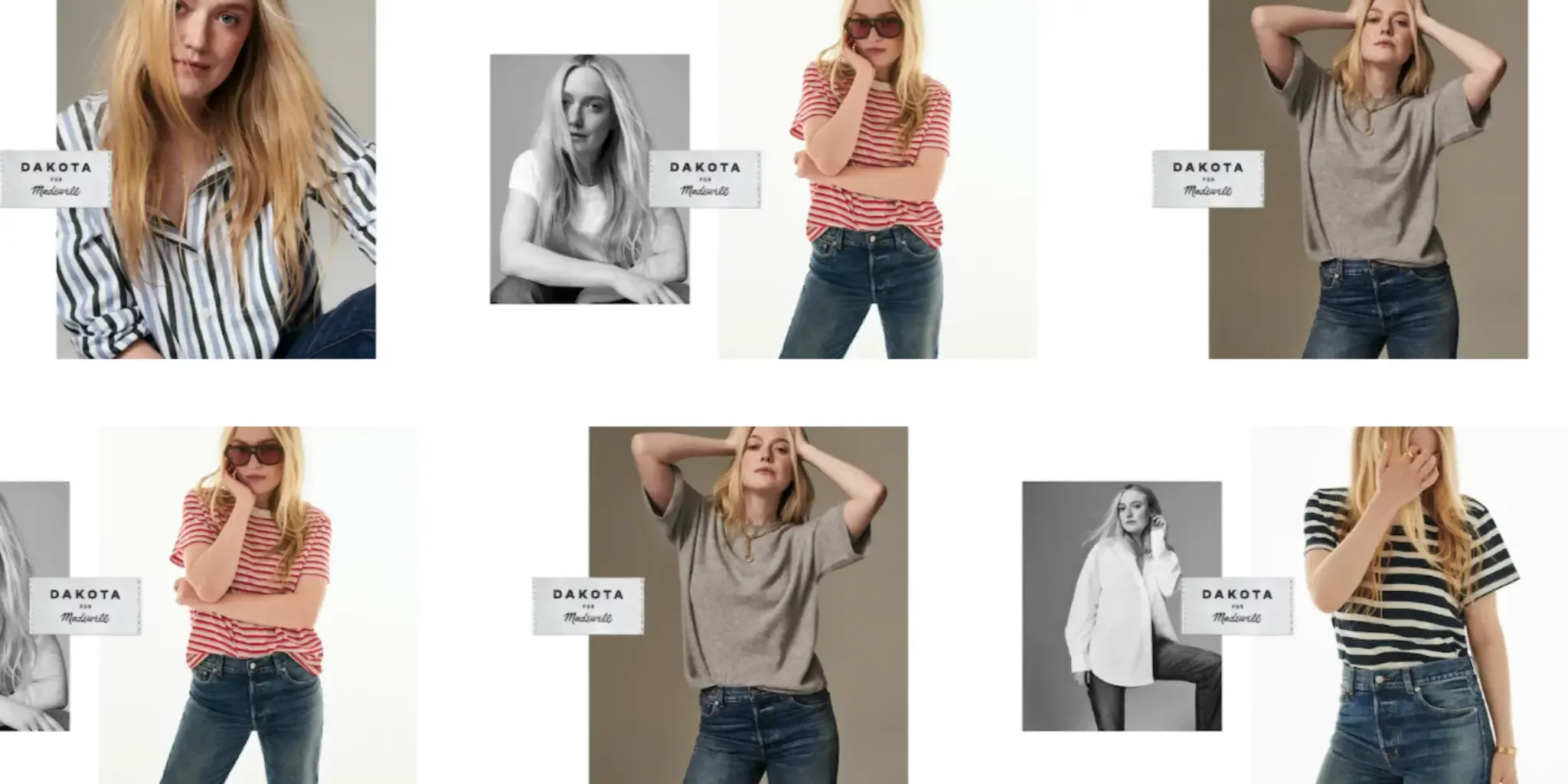 Dakota for Madewell Collaboration