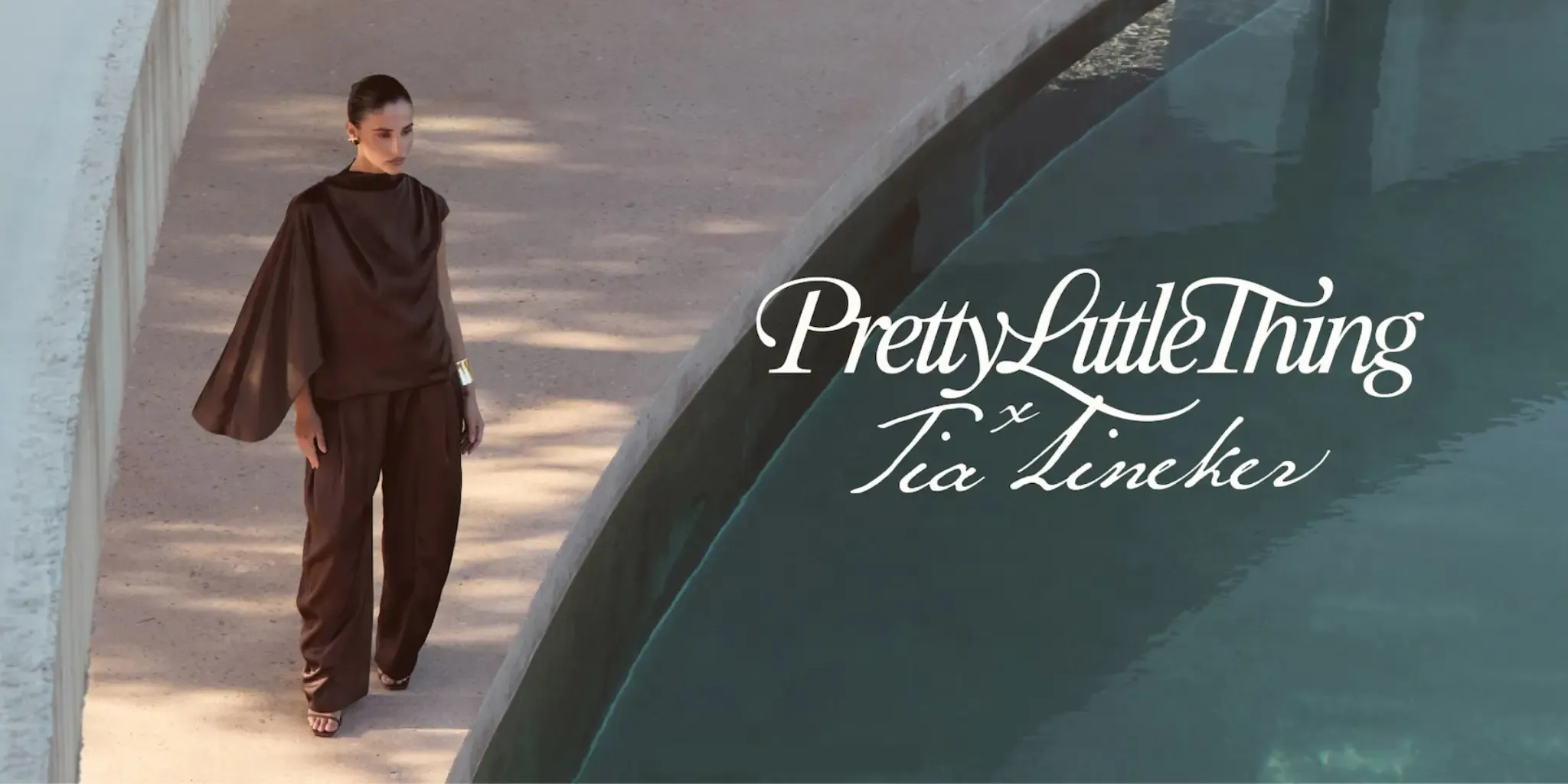 PrettyLittleThing x Tia Lineker
