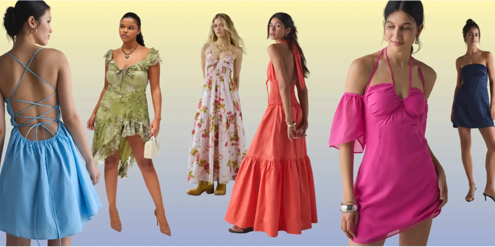 Summer dresses from Urban Outfitters