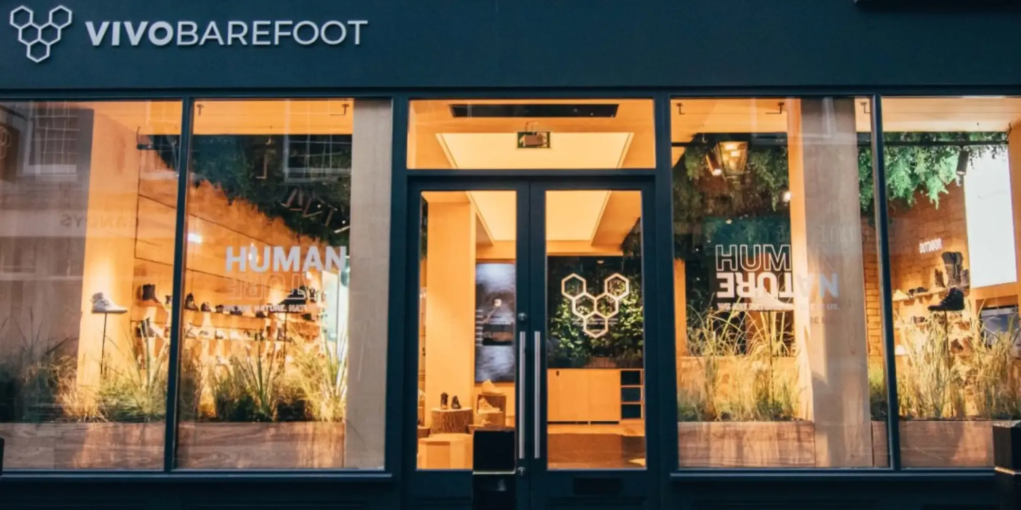 Vivobarefoot store in London