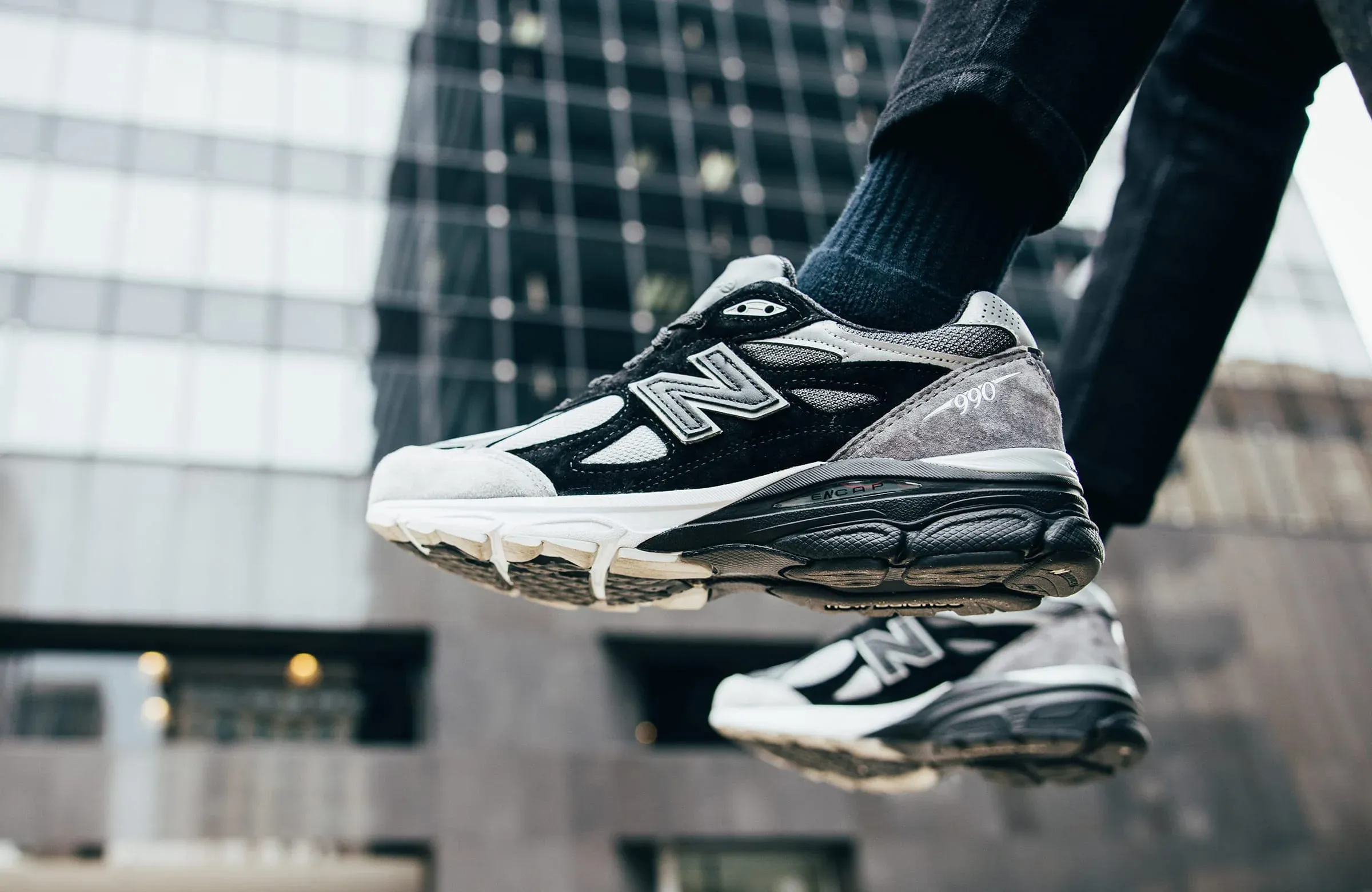 a pair of sneakers