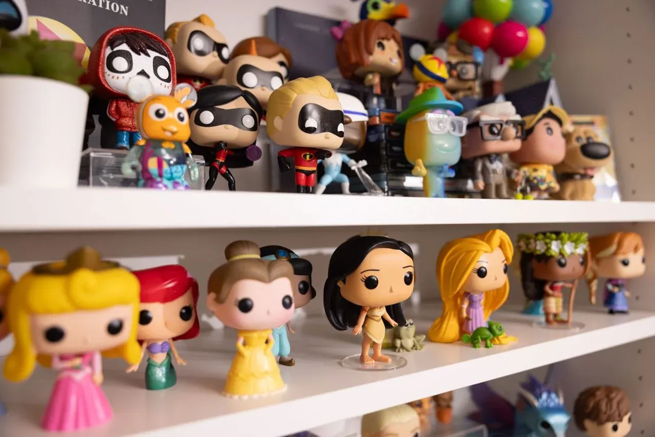 a Funko collection