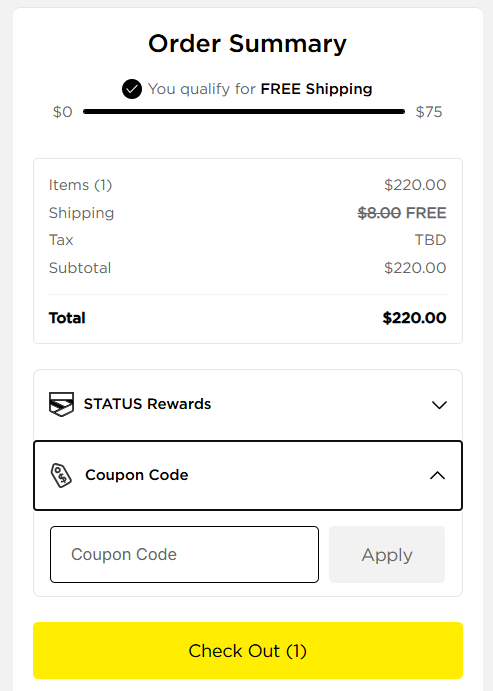 A screenshot of JD order summary page. A screenshot of JD order summary page.