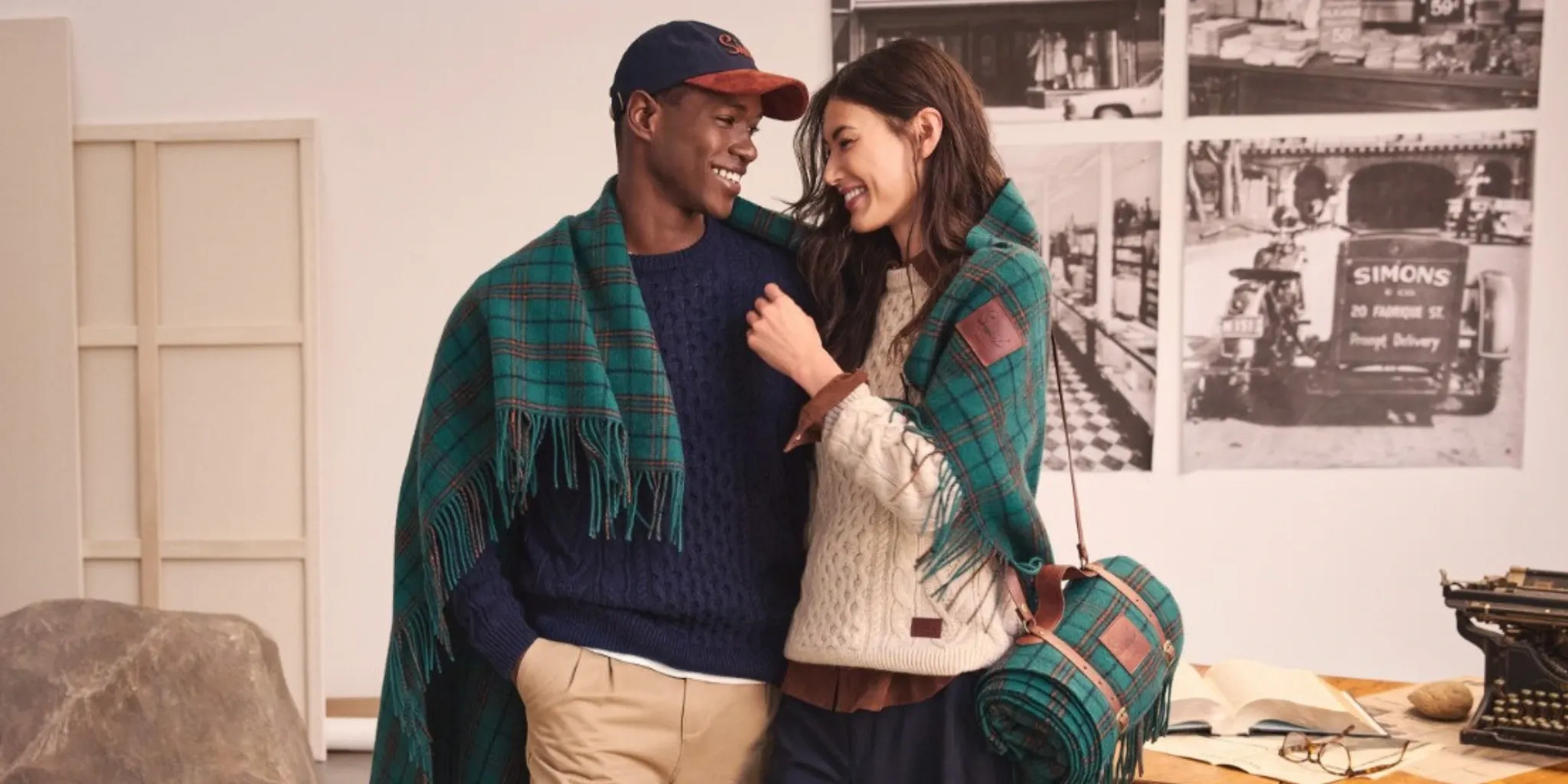 Your comfort, your lifestyle. All in Simons.