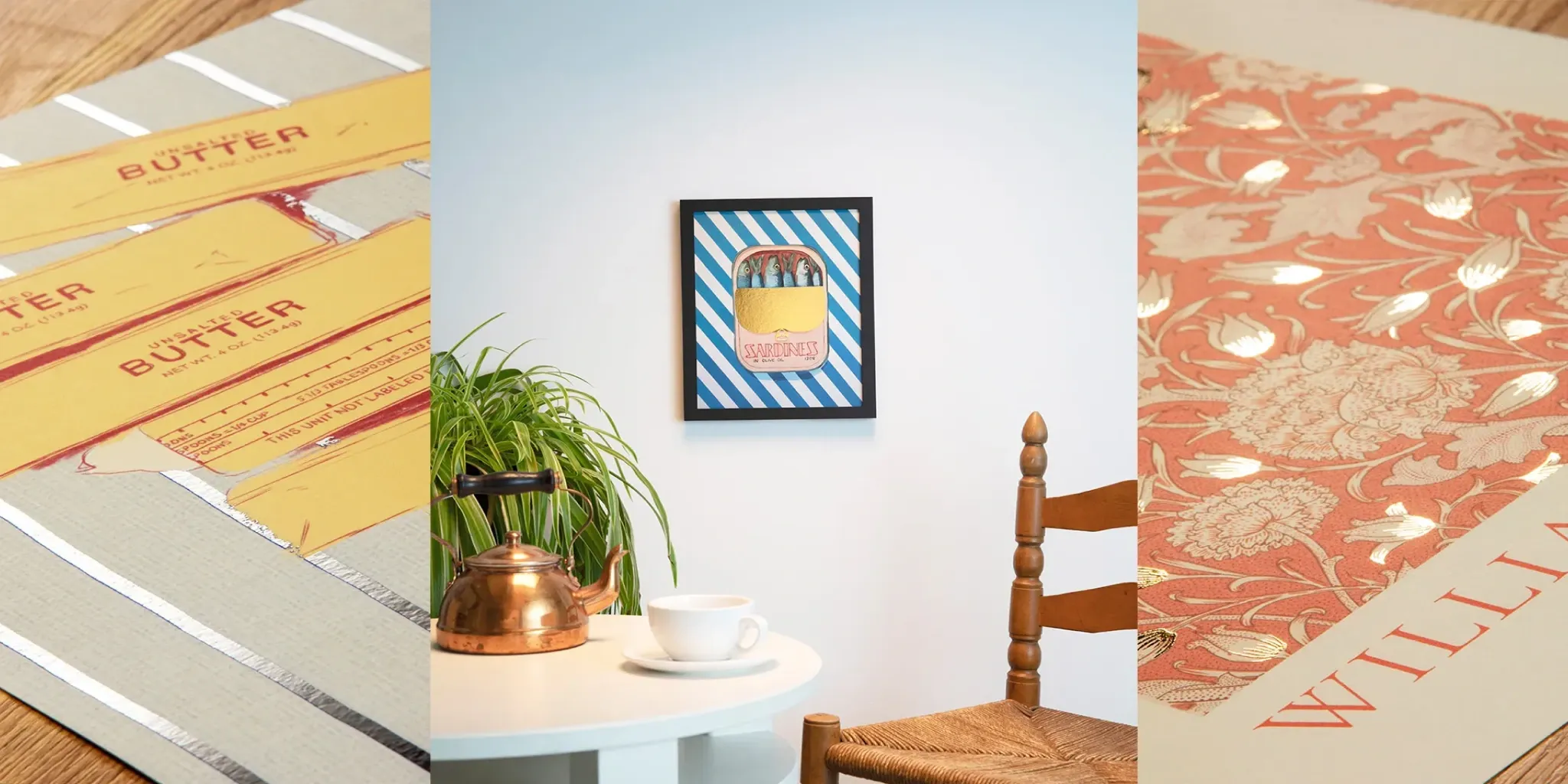 Society6’s New Foil Art Collection Has the Midas Touch on Your Walls