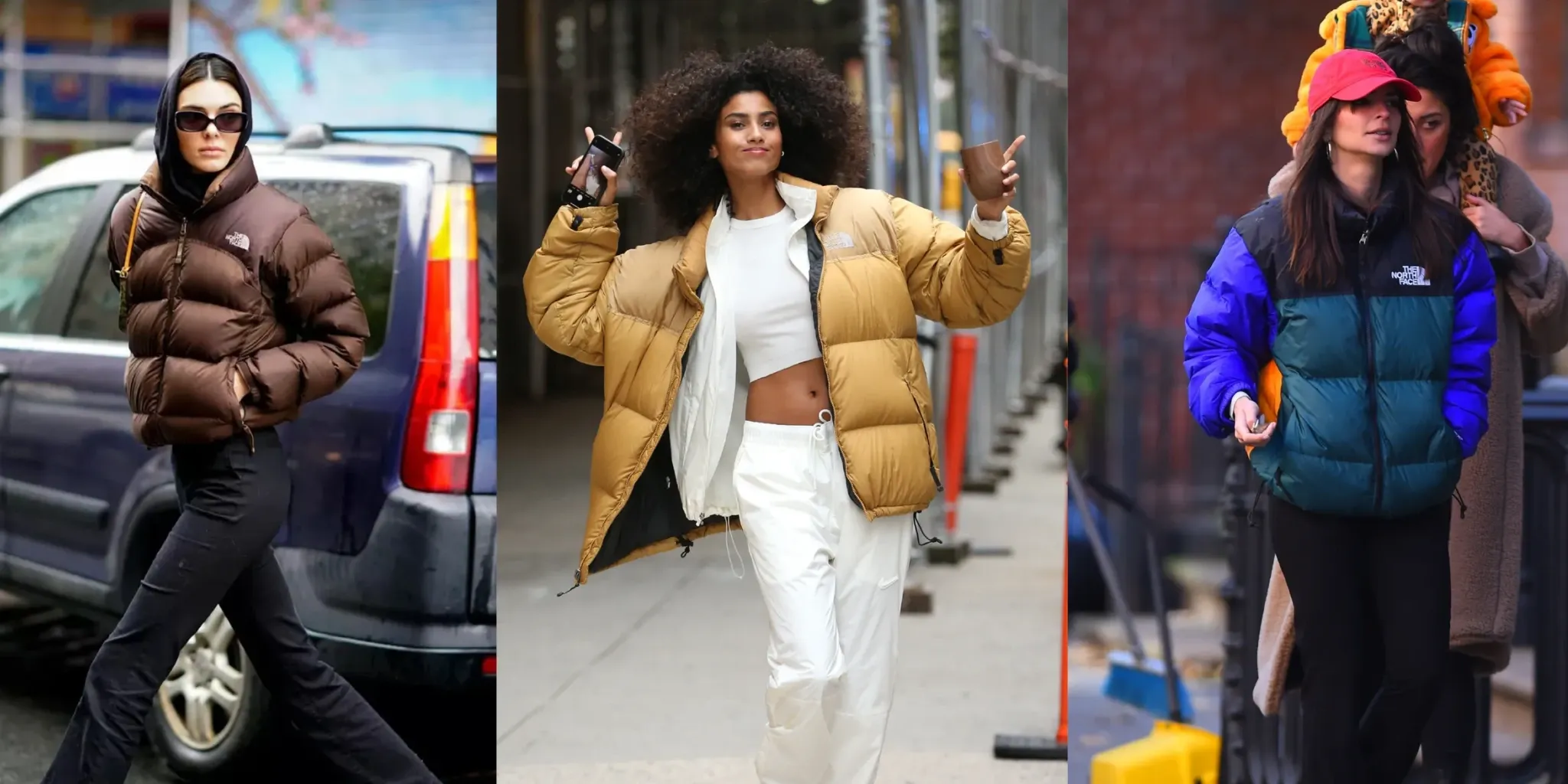 Style The North Face jackets