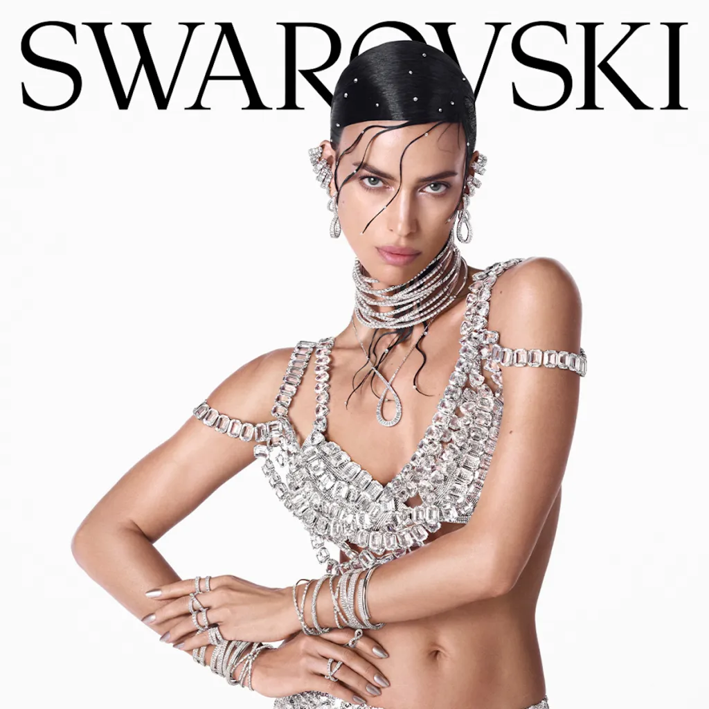 Swarovski Spring 2024 Ad Campaign with Steven Meisel.