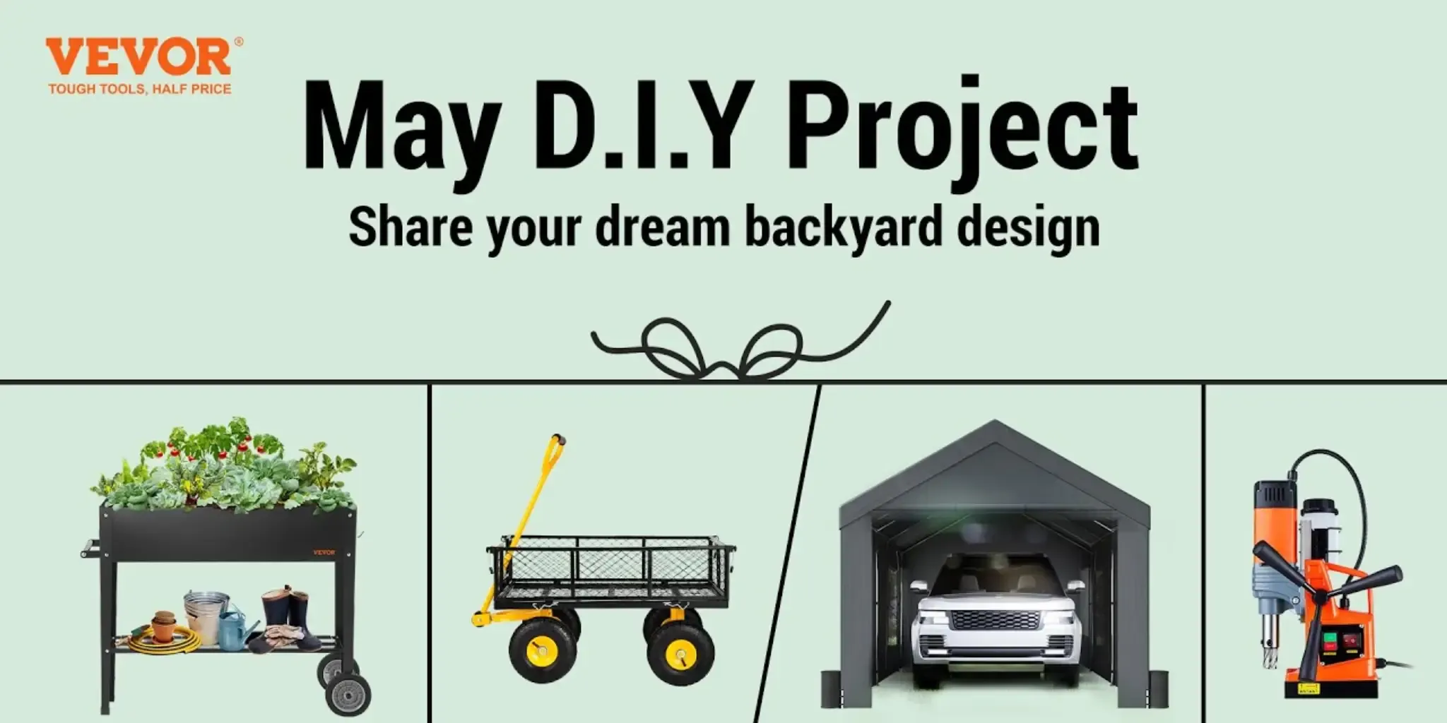 Vevor DIY Projects and Ideas
